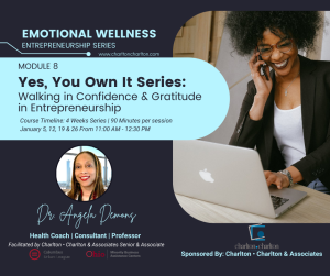 Yes, You Own it Series: Walking in Confidence and Gratitude in Entrepreneurship @ LIVE via Zoom