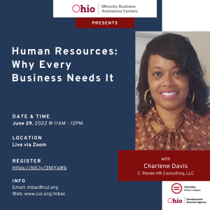 Human Resources: Why Every Business Needs It @ LIVE via Zoom