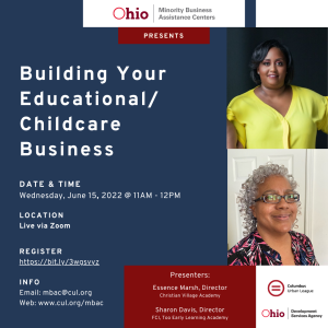 Building Your Educational/ Childcare Business @ LIVE via Zoom